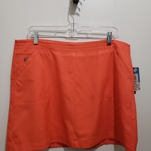 NWT,PGA TOUR,ladies golf skort
